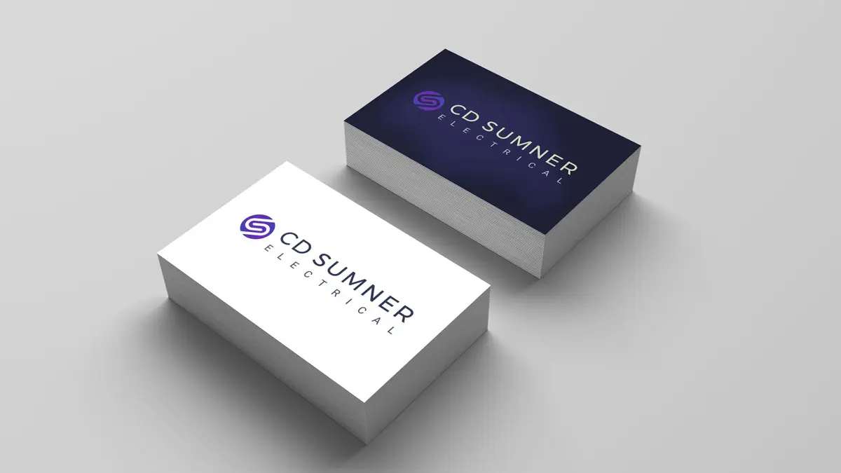 CD Sumner Electrical Logo Design