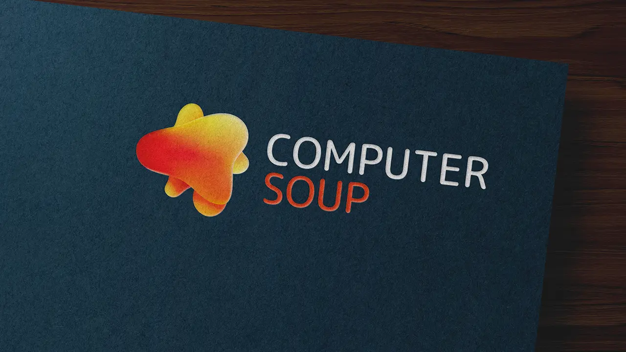 Computer Soup Logo Design Bromley