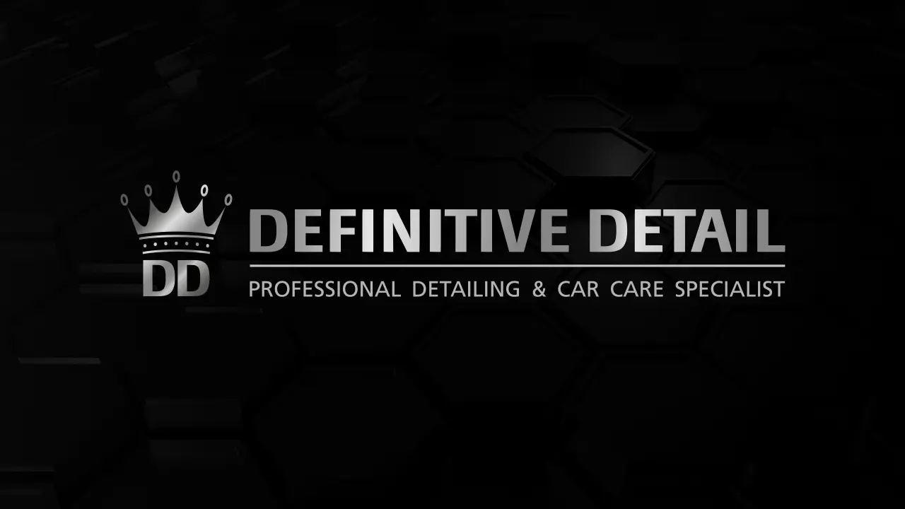 Definitive Detail Logo Design