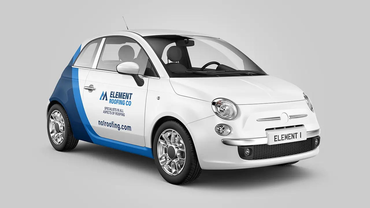 Element Roofing Abarth Car Design