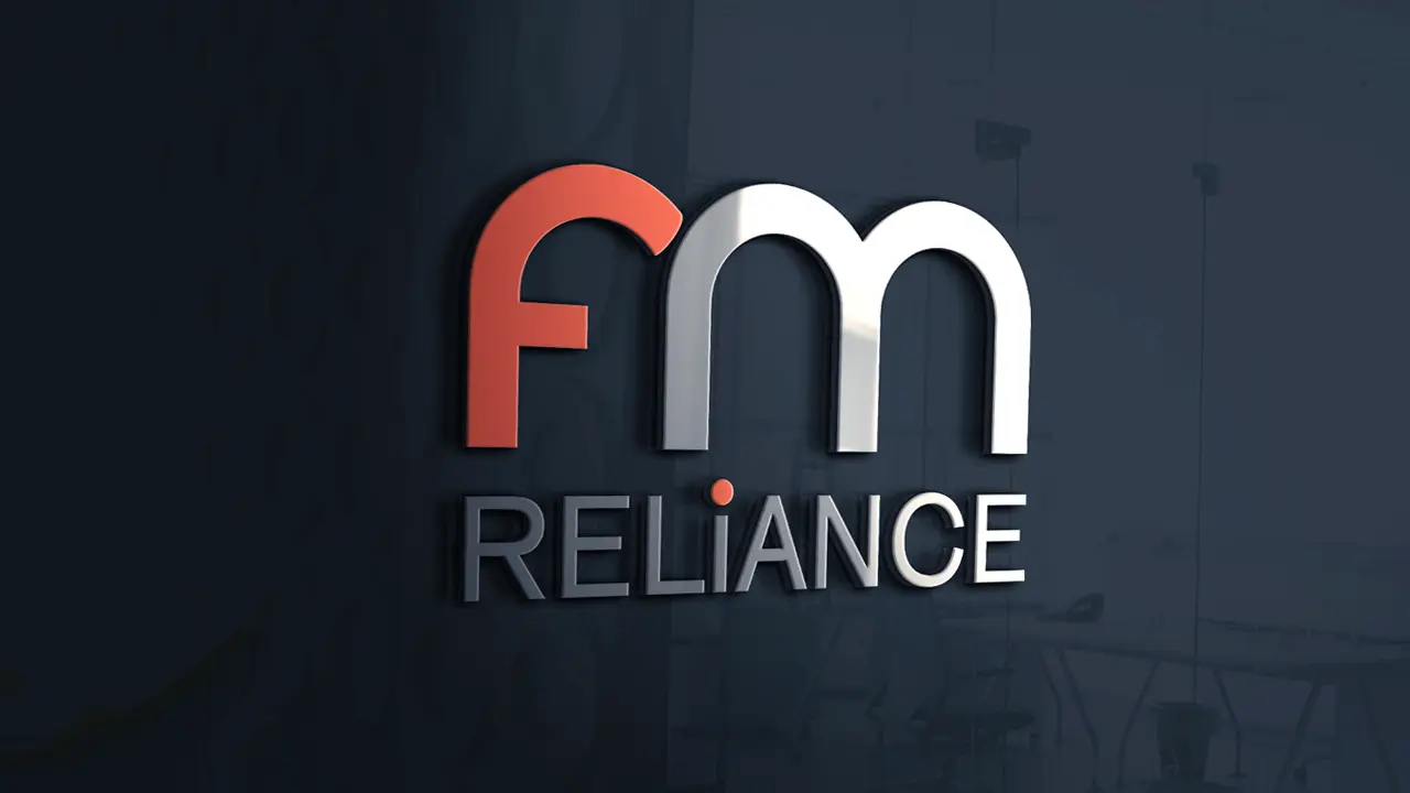 FM Reliance Logo Design