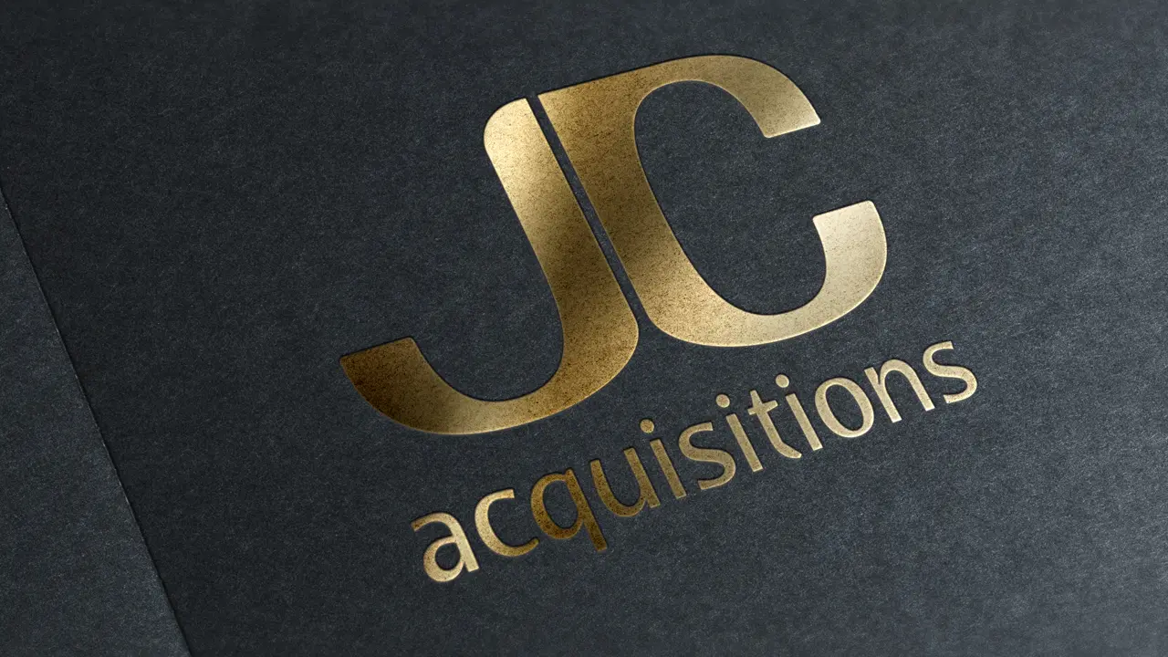 JC Acquisitions Logo Design