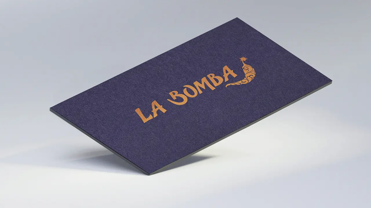 La Bomba Logo Design Orpington