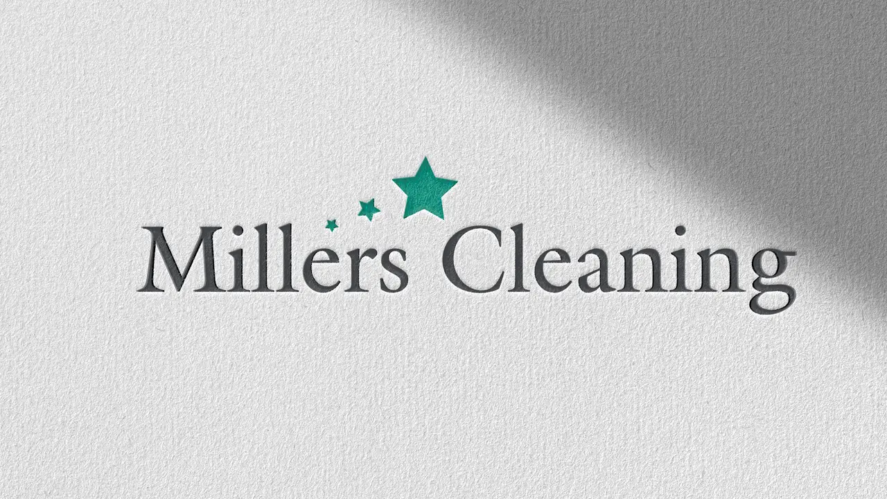 Millers Cleaning Logo Design Orpington