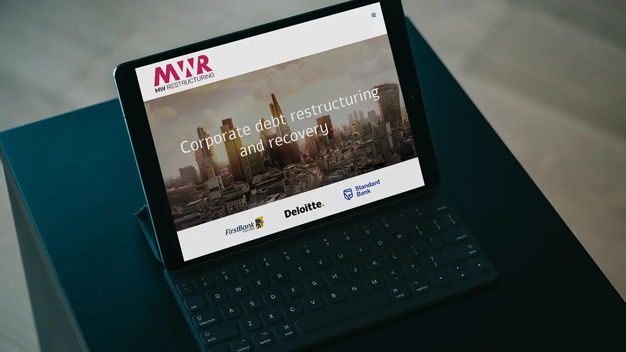 MW Restructuring Web Design Orpington