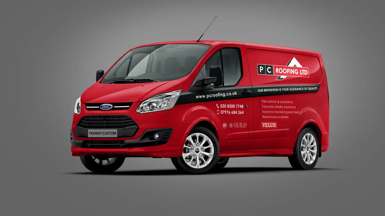 PC Roofing Van Design Orpington