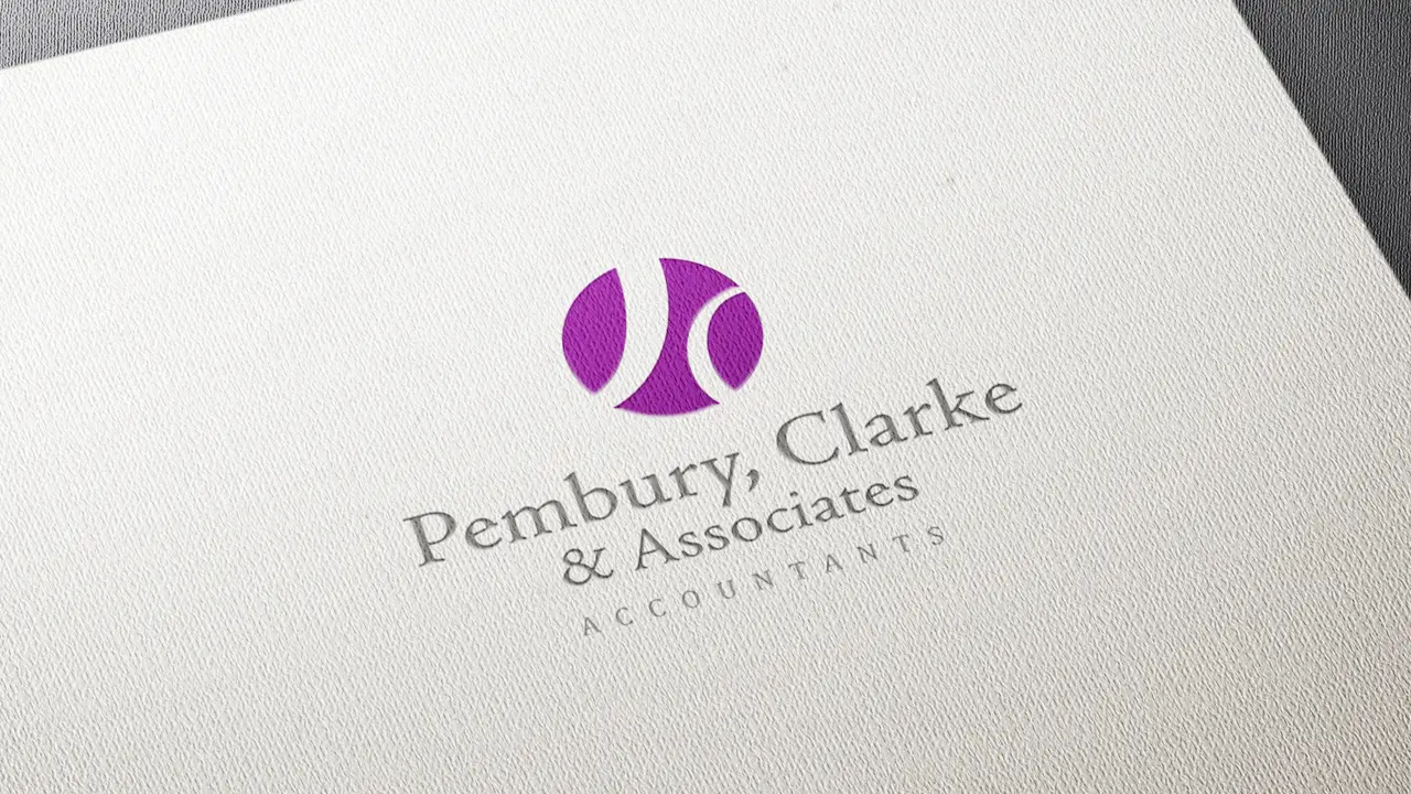 Pembury Clarke & Associates Accountants Logo Design