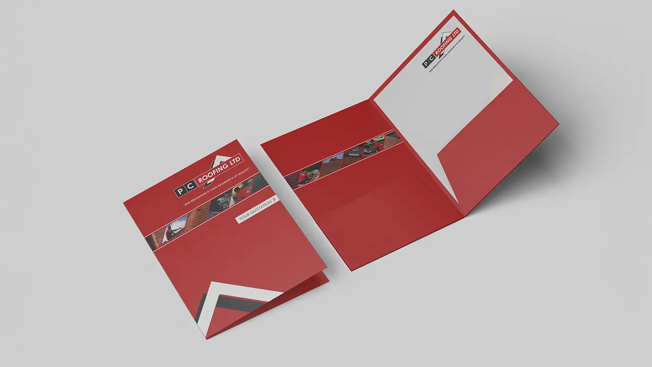 PC Roofing Folder Design Orpington