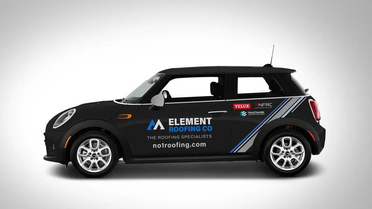 Element Roofing Mini Cooper Car Design